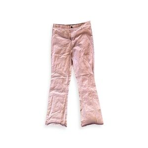 Motel purple pants straight small flare